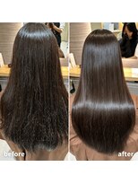 アース 渋谷店(HAIR&MAKE EARTH)&nbsp;渋谷駅｜髪質改善×縮毛矯正の艶髪ロング