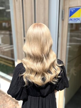 リングバイモアムー(Ring by Moremuu) 【Hazuki】 ミルクティーベージュ