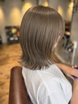ヘアサロン レゴリス(hair salon REGOLITH)&nbsp;まろやかベージュ♪