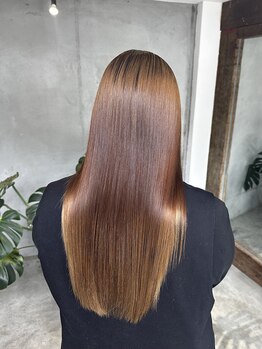 エムドットヘアーサロン(M. hair salon)の写真/【資生堂サブリミック】自分史上最高の指通り。髪質改善で圧倒的な艶感と忙しい朝に余裕をもてる扱いやすさ