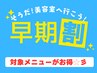 白髪染め（＋カット+お悩み解決トリートメント） 11300円→10300円