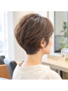 HAIR'S GATE アリオ加古川店【へアーズ ゲート】の写真/白髪染めが￥3,950～で叶う！経験豊富なスタイリストが施術する艶髪ケア☆