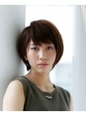 大人スタイリッシュショート