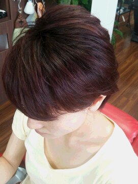 ヘアーハウスシュシュ(Hair House ChouChou) 《骨格に合わせてスタイル提案》お手入れ簡単【ショート】♪