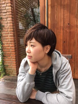 スタイル(Style) アンニュイショートボブ
