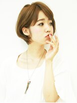 ラグエル(RAGUEL) 【30代40代50代】 フォルムが綺麗なショートボブスタイル☆