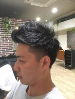 ヘアーデザイン シュシュ(hair design Chou Chou by Yone)&nbsp;★ChouChou★＃男らしくカッコイイ＃クラシカルリーゼント