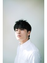 ディシェーレ ノーテ(die Schere Note)&nbsp;白シャツ×ニュアンスマッシュ　【die-Schere Note　大船】