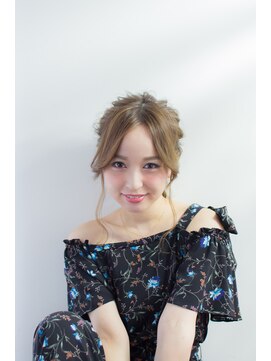 アンジェリーク(ANGELIQUE) パーティーアレンジスタイル☆