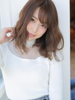 アグ ヘアー カノン 塚本店(Agu hair kanon) カールが絶妙☆モテウェーブミディ