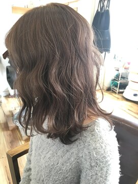 メルシー トータル ブランディング サロン(merci TOTAL BRANDING SALON) とろみ☆アッシュグレージュ☆