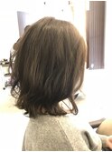 ar hair「高梨 敏史」マットグレージュ