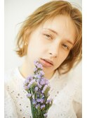 【FlowerByenn】外国人風オシャレショート