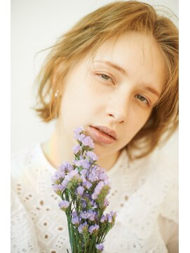 エンバイフラワー(enn by flower) 【FlowerByenn】外国人風オシャレショート