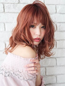 ラックスビー ユナイテッド 神戸三宮いくたロード店(LUXBE UNITED) 大人フェアリーピンク♪【LUXBE神戸三宮いくたロード店】