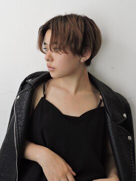 ココ 原宿(KOKO) #大人ガーリー#ダークアッシュ#ミディアムレイヤーカット