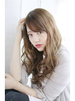 プリズム ヘアーデザイン みずほ台店&nbsp;艶×透明感　ヌーディベージュ