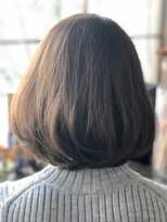 ノルエ 表参道(NOLUE)&nbsp;シースルー×ネイビー×クリアアッシュ×美肌 【表参道】O24