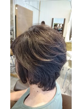 ウィービーパセリ atre川越店(WE BE PARSLEY) エレガントなショートスタイル！