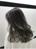 【秋カラー】wealstar hair design ハイライトグレージュ☆