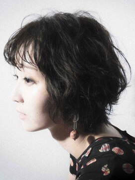 キープへアデザイン(keep hair design) 【KEEP 自由が丘 ゆきみ】パーマショートボブスタイル