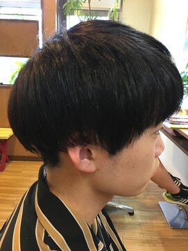 キキ 美容室(KIKI) メンズマッシュスタイル