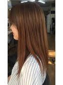 ナチュラルで自然体なシャギーロング
