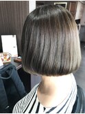 透明感ボブ