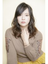 ルルディ バイ アフロディーテ銀座(luludi by APHRODITE) 黒髪/ボブルフ/ネビージュ/小顔/ワンレン/銀座