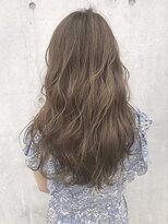 ラフィスヘアーグロー 中百舌鳥店(La fith hair glow)  【La fith】ベージュカラー×ロングスタイル