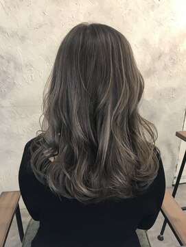 ヘアスタジオニコ(hair studio nico...) ナチュラルハイライト