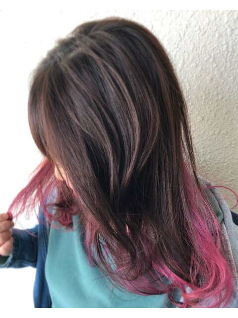 INNER×COLOR　Pink