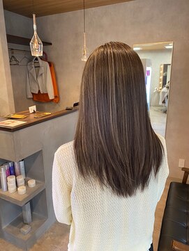 リエンス(RIENS) 【RIENS】ハイライトスタイル×松平達彦