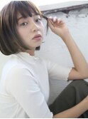 セミアッシュカラー