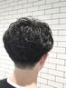 メンズパーマ　￥8500円