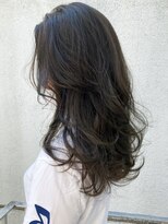 アイティー バイ アルバム 浦和店(IT by ALBUM) レイヤーロブ_オリーブカラーハイライトカラー_ba305382