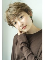 リト 自由が丘(Lit.)&nbsp;【Lit.】 無造作カールナチュラルショート【担当YUKINA】