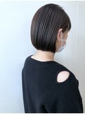 ミニボブ　× シンプル