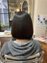 ウィル ボッサ 御茶ノ水 神保町(WILL bossa) ツヤストレート