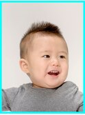 ６か月～１歳未満児のカット・男の子カット・ソフトモヒカン