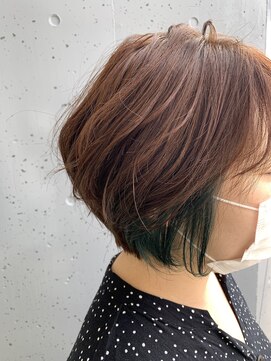 シエルフラッフィー 夏に向けてのヘアスタイル