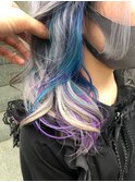 ホワイトアッシュ×ギャラクシーユニコーン