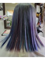 マージヘアーカイラ(ma ji hair KAI RA)&nbsp;ユニコーンカラー