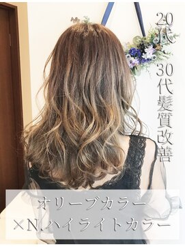 美容室 メザミー MESAMIES 20代30代40代大人かわいいバウンシーカール愛され透け感ミディ