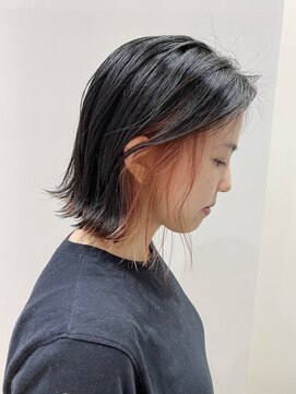 タミー 武蔵小杉(TAMMY) コーラルピンク×インナーカラー