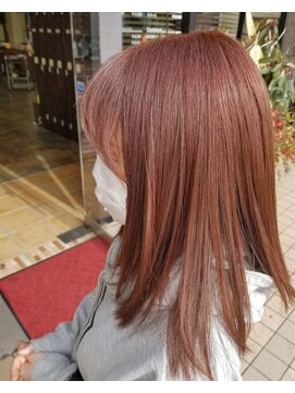 リミックス 南国店(remix) コーラルピンク