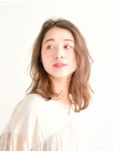 顔型別ヘアスタイル特集/マロンベージュ/Aラインボブ/新宿