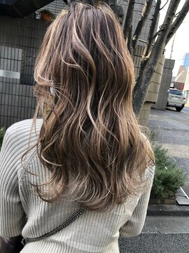 ハーツ(Heart's) 白髪ぼかし脱白髪染め髪質改善似合わせレイヤー40代50代60代