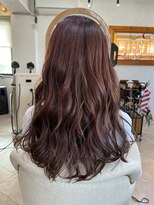 チリンバイロストシティー(Chillin by LOSTCITY)&nbsp;ピンクブラウン