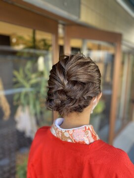 リックヘアー(Ric Hair) 着物ヘアセット